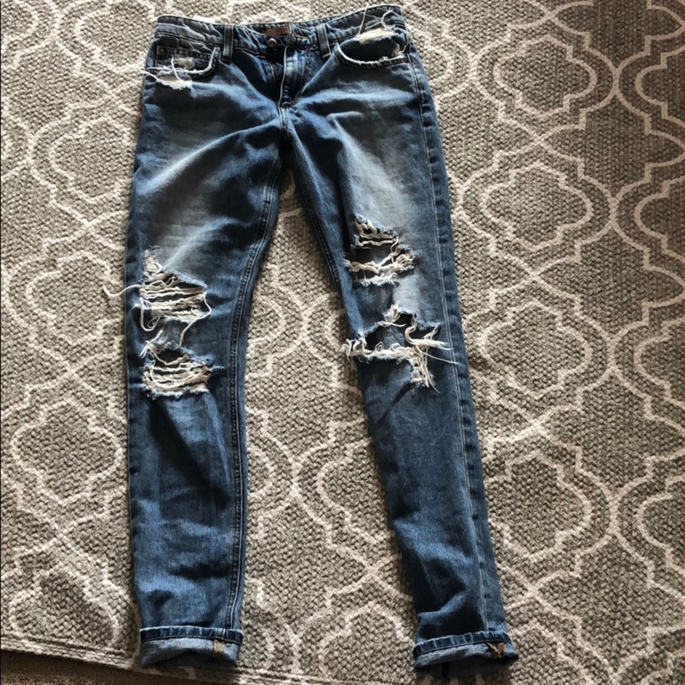 Jeans!